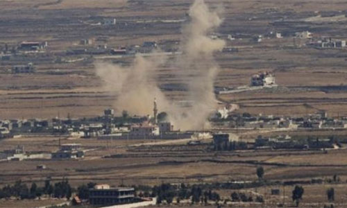 Siria denuncia complicidad israelí con los grupos terroristas